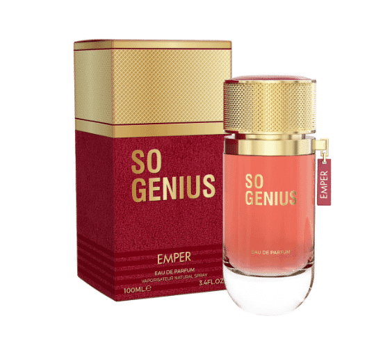 Emper Eau De Parfum For Women, 100ml