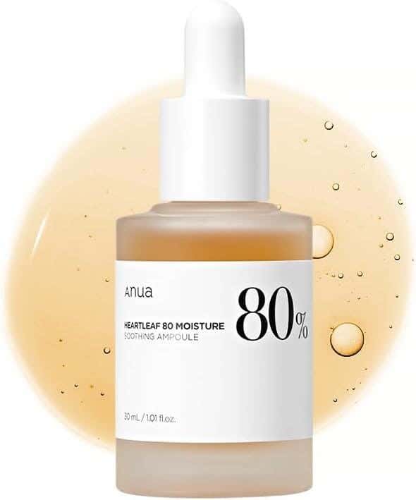 Anua Heartleaf 80% Soothing Ampoule - 30ml
