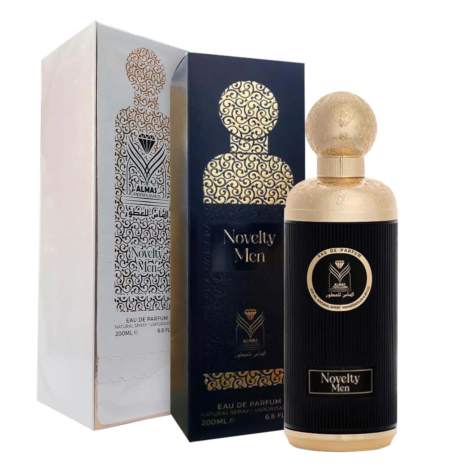Almas Eau De Parfum For Men, 200ml