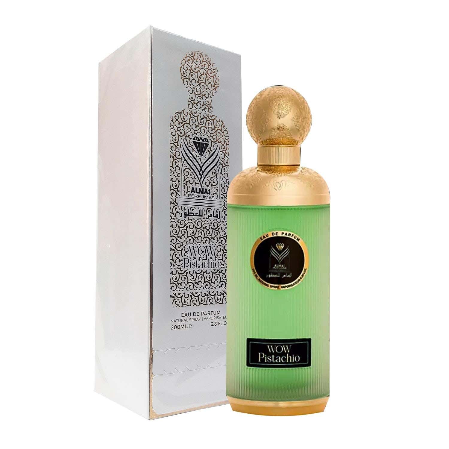 Almas Eau De Parfum For Unisex, 200ml