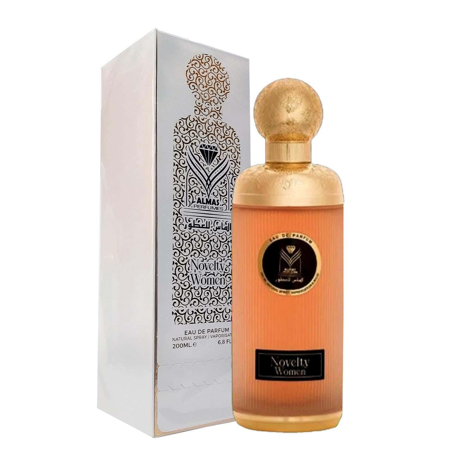 Almas Eau De Parfum For Women, 200ml