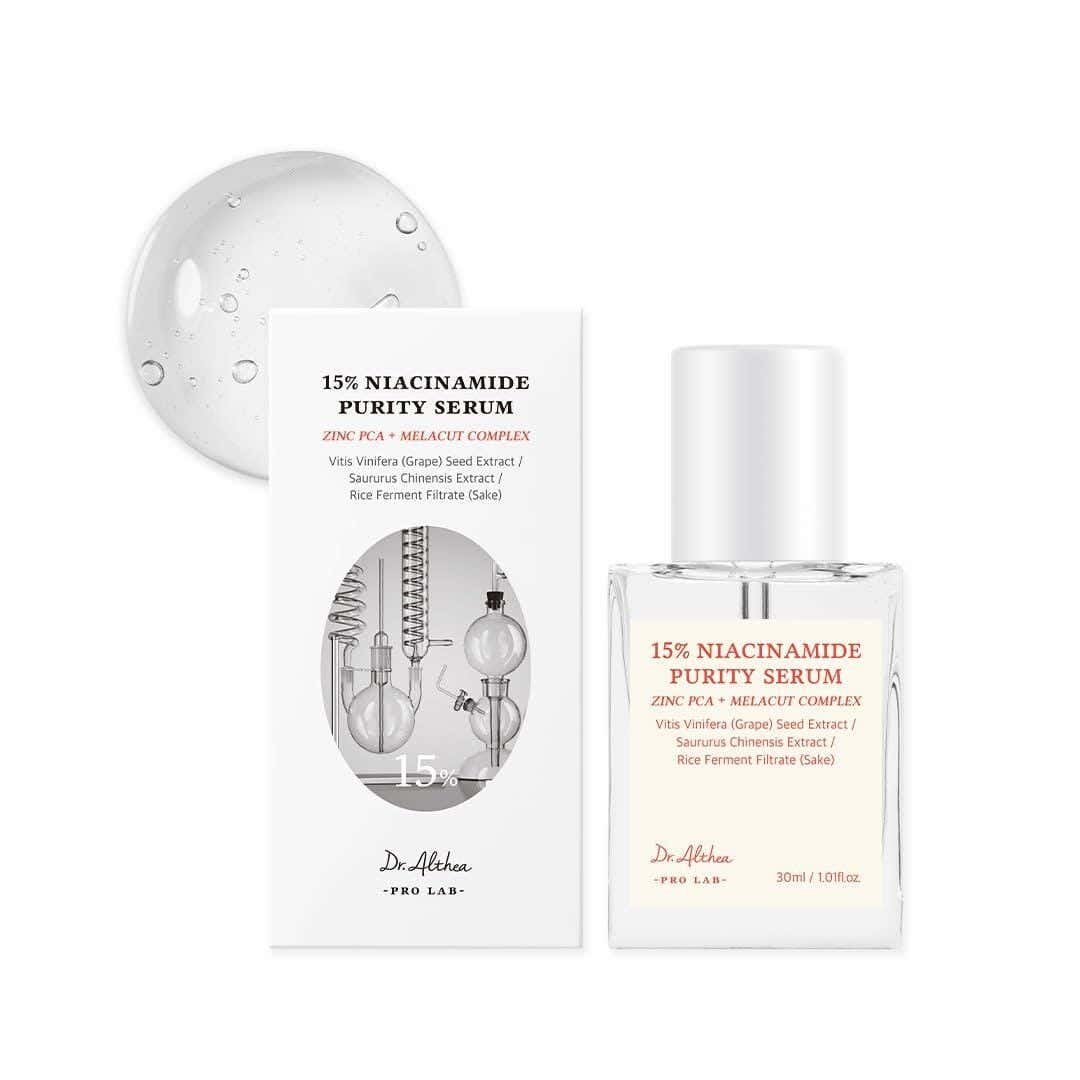 Dr. Althea 15% Niacinamide Purity Serum 30 ml