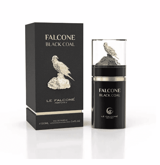 Le Falcone Falcone Black Coal Eau De Parfum For Men 100ml