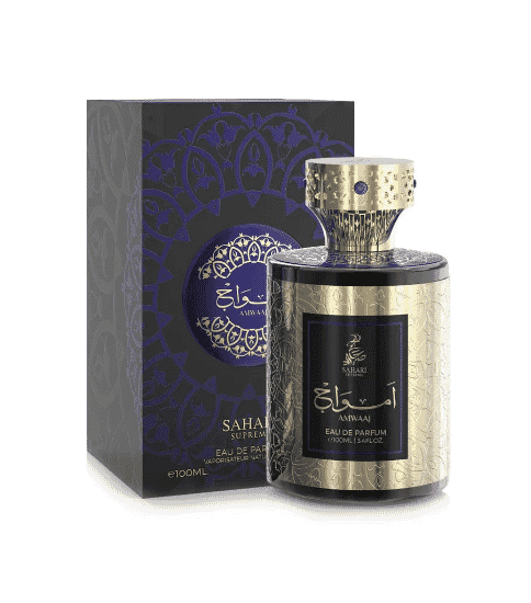 Sahari Supreme Amwaaj Eau De Parfum For Unisex 100ml