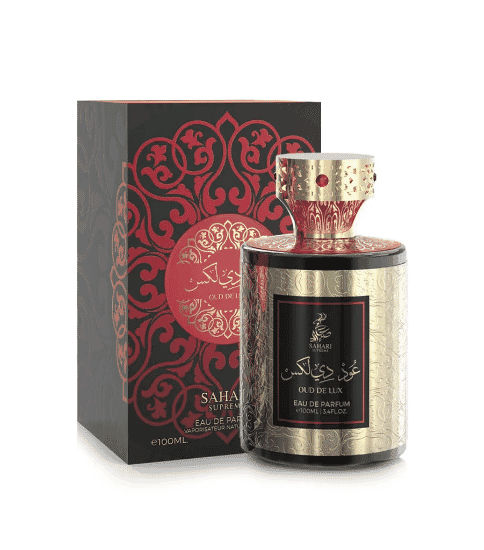 Sahari Supreme Oud De Lux Eau De Parfum For Unisex 100ml