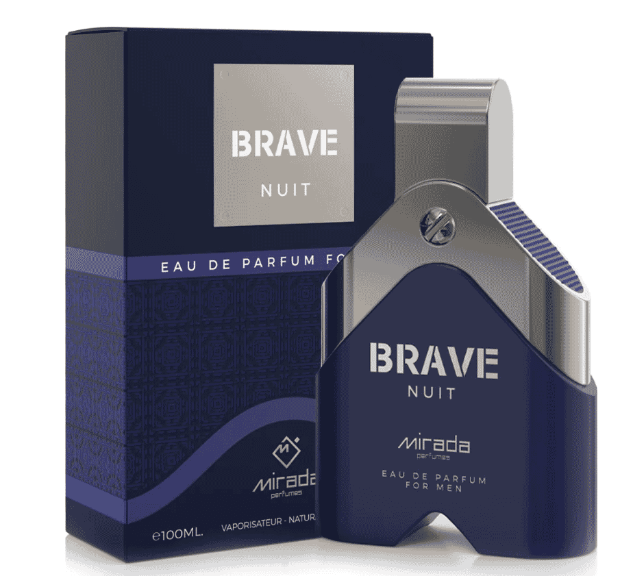 Mirada Eau De Parfum For Men, 100ml