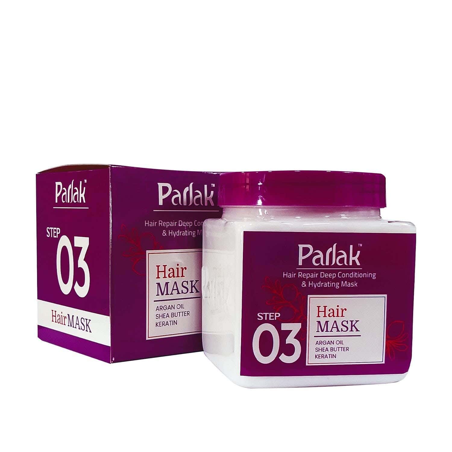 Parlak Hair Mask Ste 3