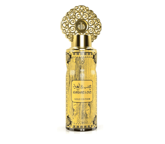 Arabiyat Khashab & Oud Gold Perfume Body Spray 200ml