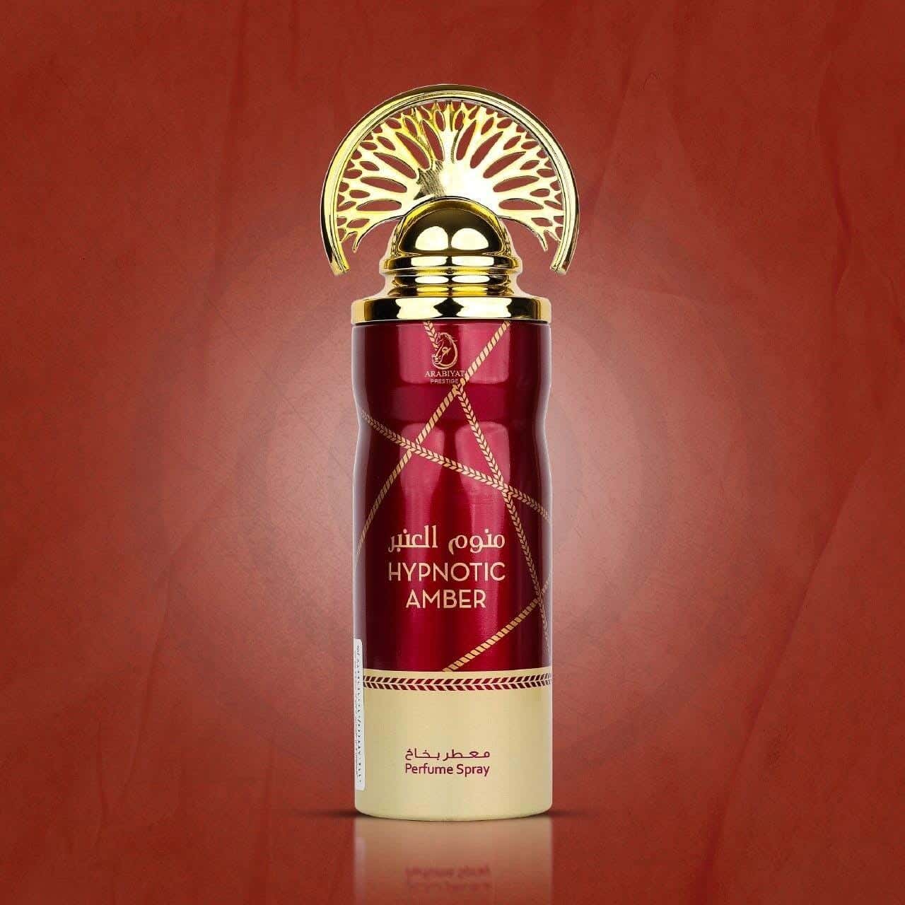 Arabiyat Hypnotic Amber Perfume Body Spray 200ml