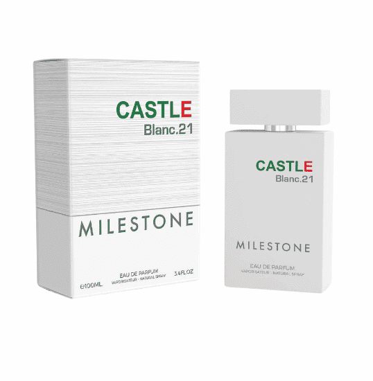 Milestone Castle Blanc.21 for Men Eau de Parfum Spray 100 ml