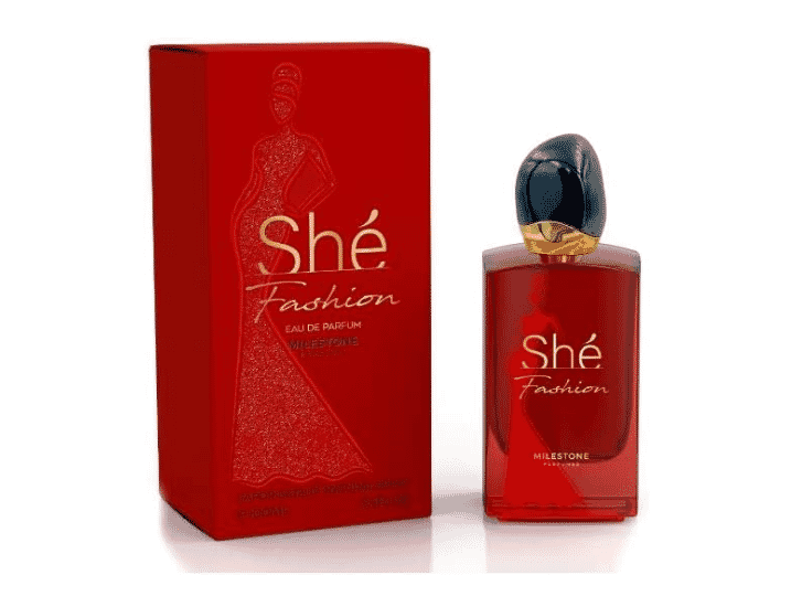 MILESTONE SHE FASHION FOR WOMAN 100 ML Eau de Parfum Spray 100 ml