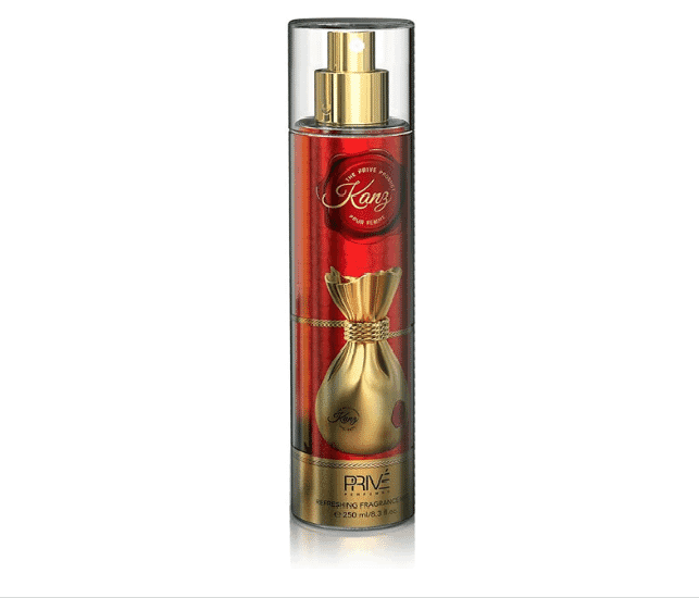 Prive Body Mist Eye Kanz For Women 250ml