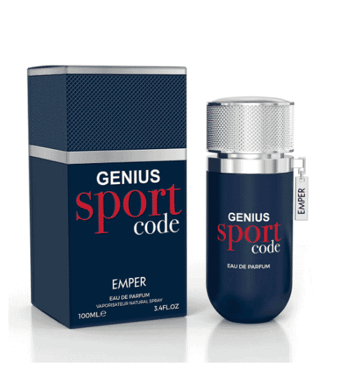 Emper Genius Sport Code EDP For Men 100 ml