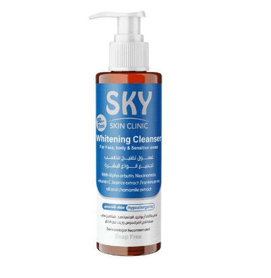 Sky Skin Clinic Cleanser For Face, Body & Sensitive Areas 250gm