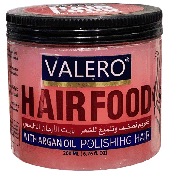 Valero Hair Food With Argan 200ml
