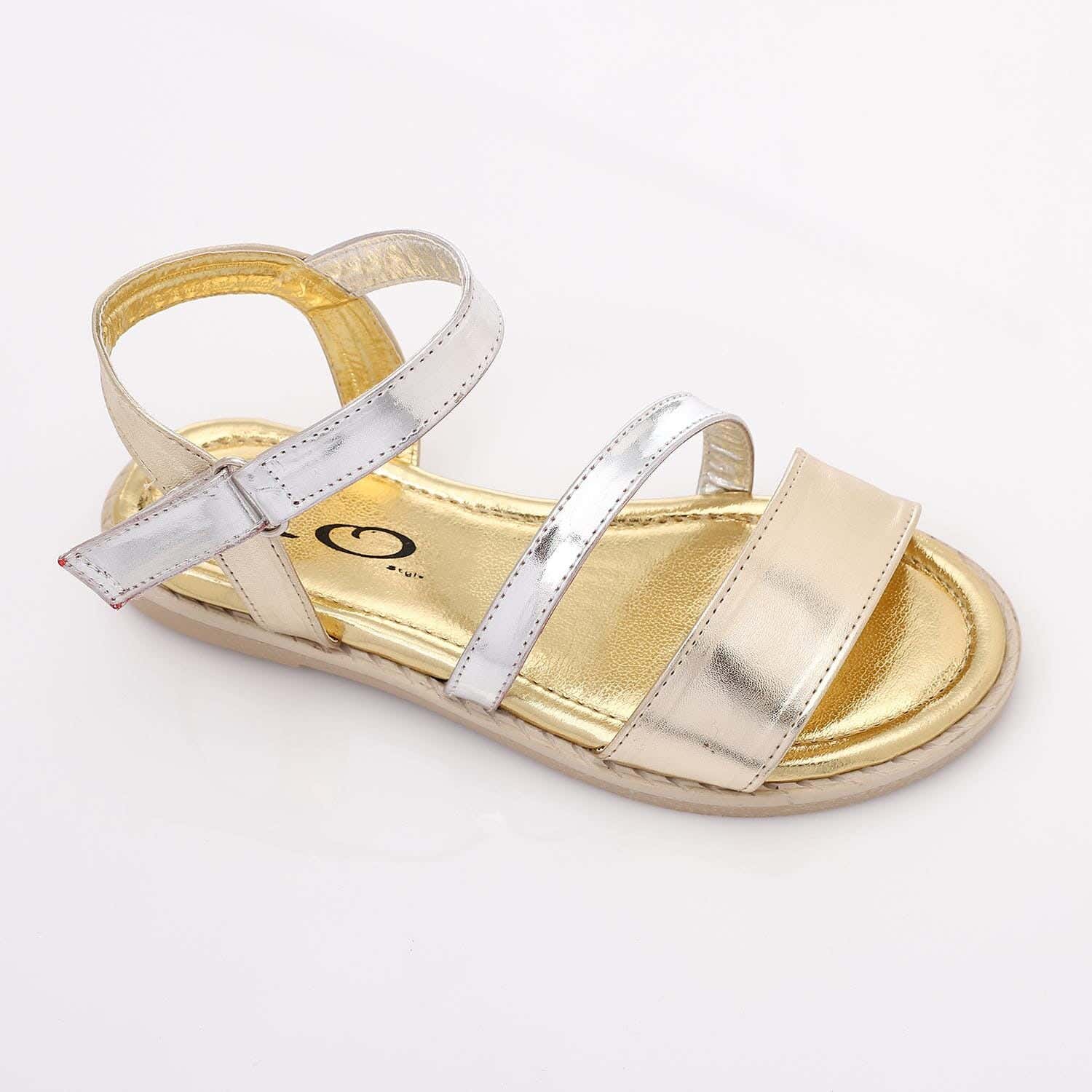 XO Style Leather Sandal For Girls