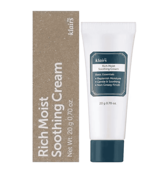 Klairs Rich Moist Soothing Cream 20g