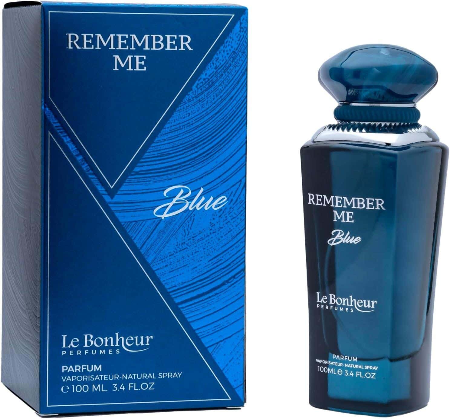Almas Le Bonheur Remember Me Blue For Men Parfum 100ml