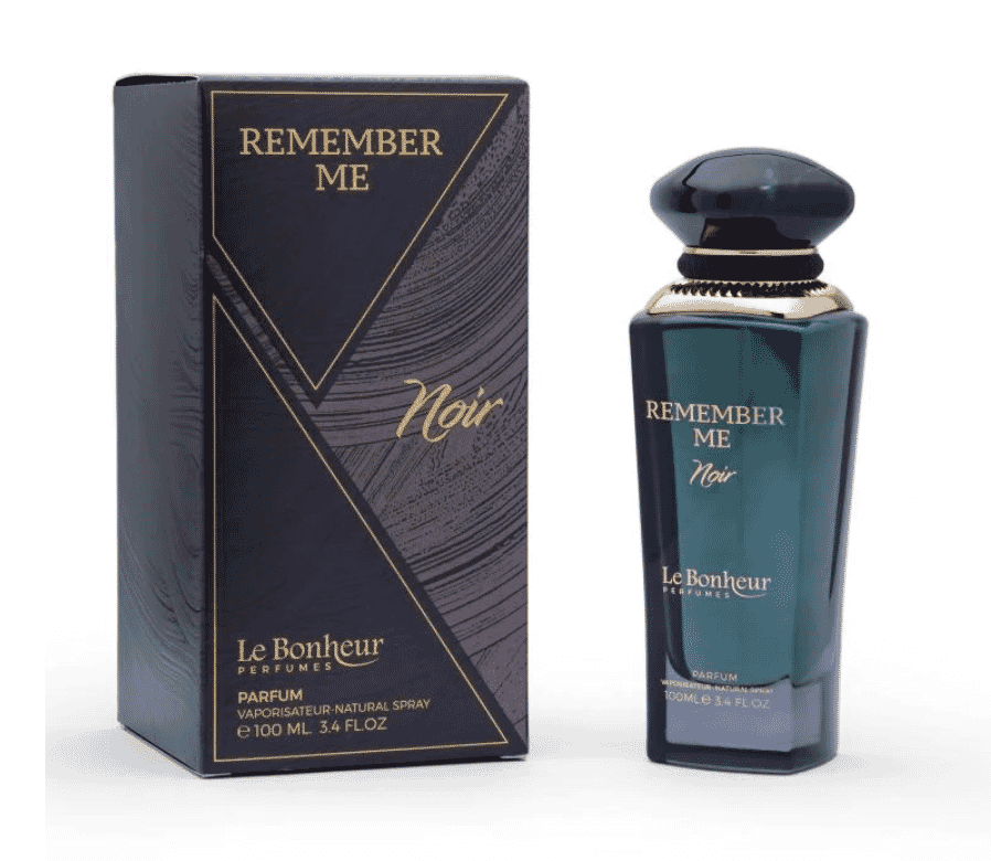 Almas Le Bonheur Remember Me Noir For Men Parfum 100ml