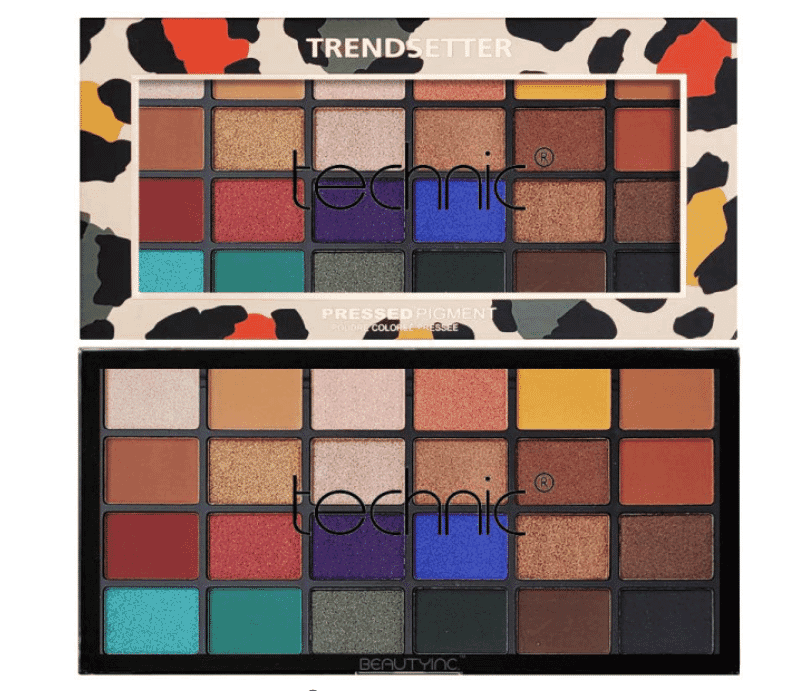 Technic Pressed Pigment Eyeshadow Trendsetter 24 Color 26.4g