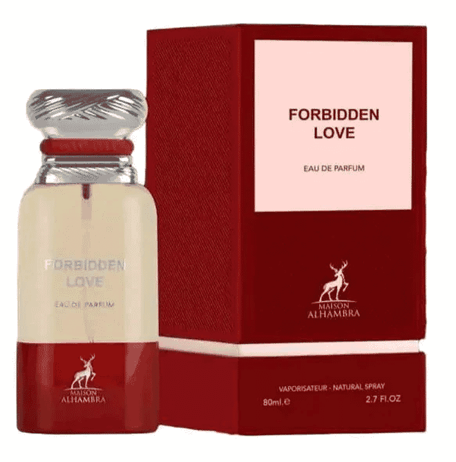 Maison Alhambra Forbidden Love EDP For men 80 ml