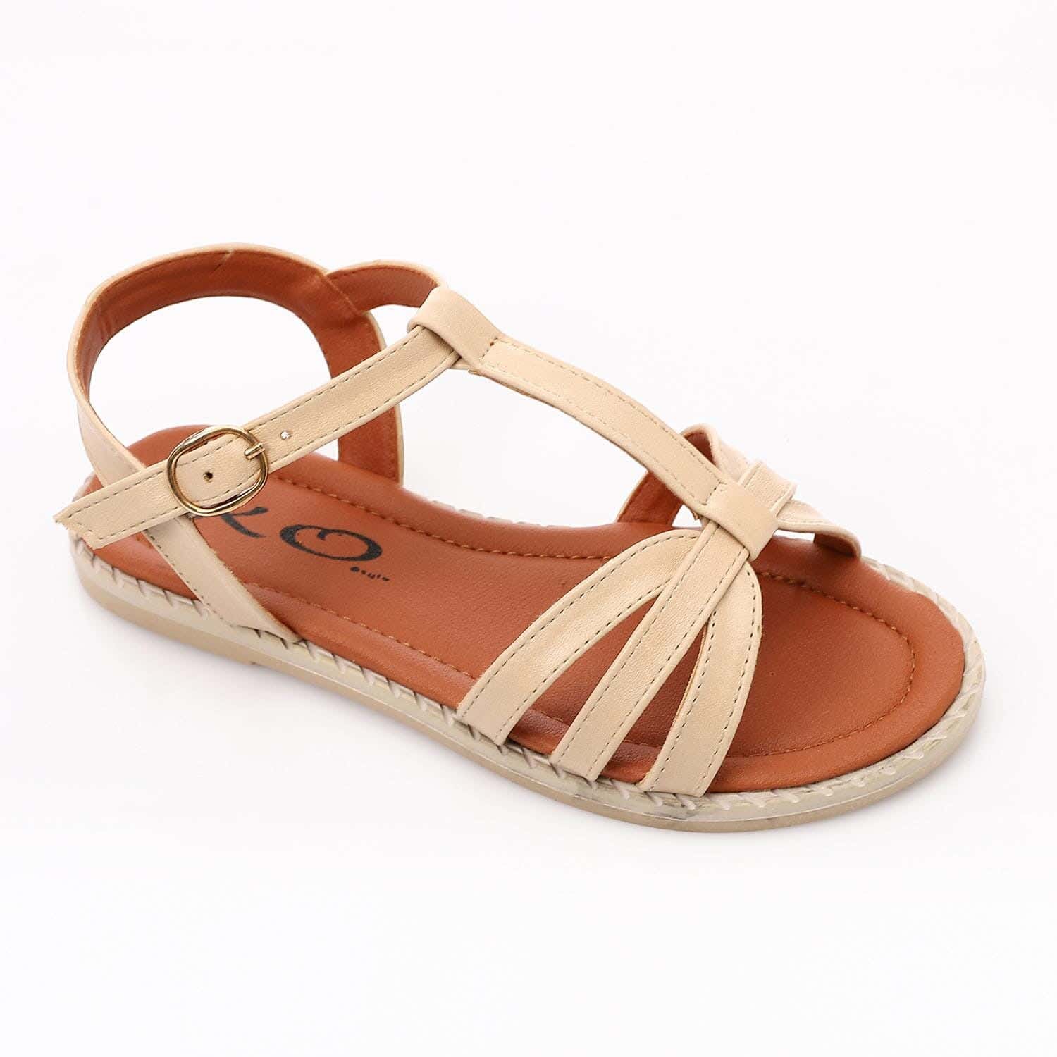 XO Style Leather Sandal For Girls