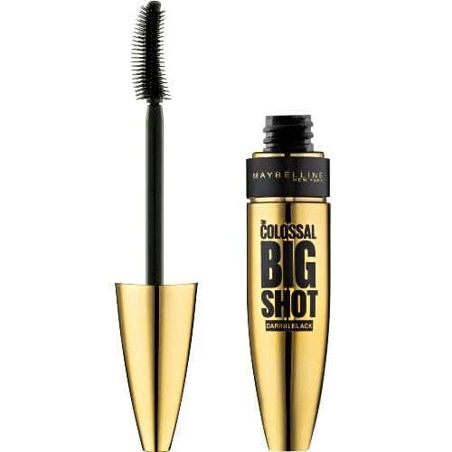 Maybelline New York Colossal Big Shot Bold Black Mascara, For Women