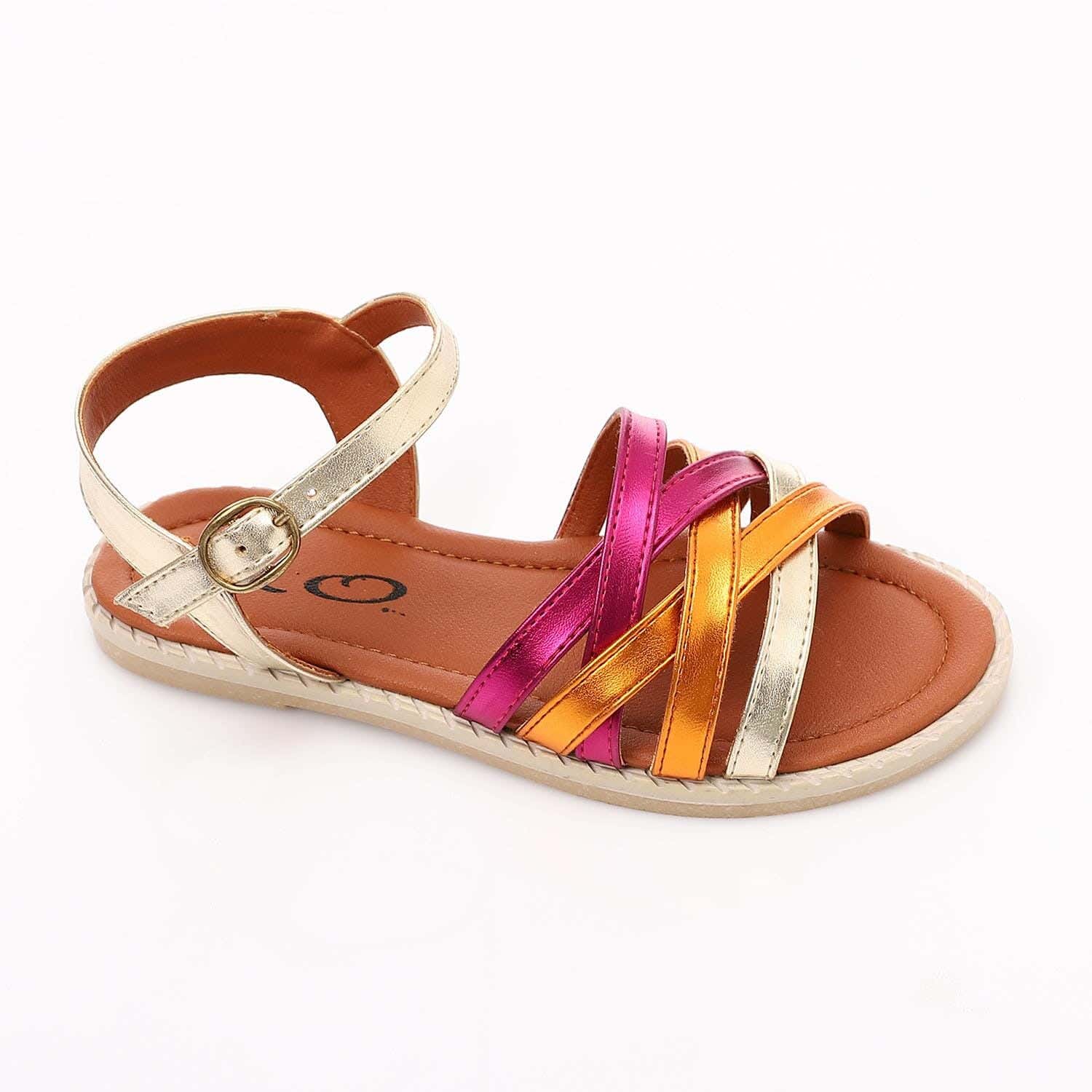 XO Style Leather Sandal For Girls