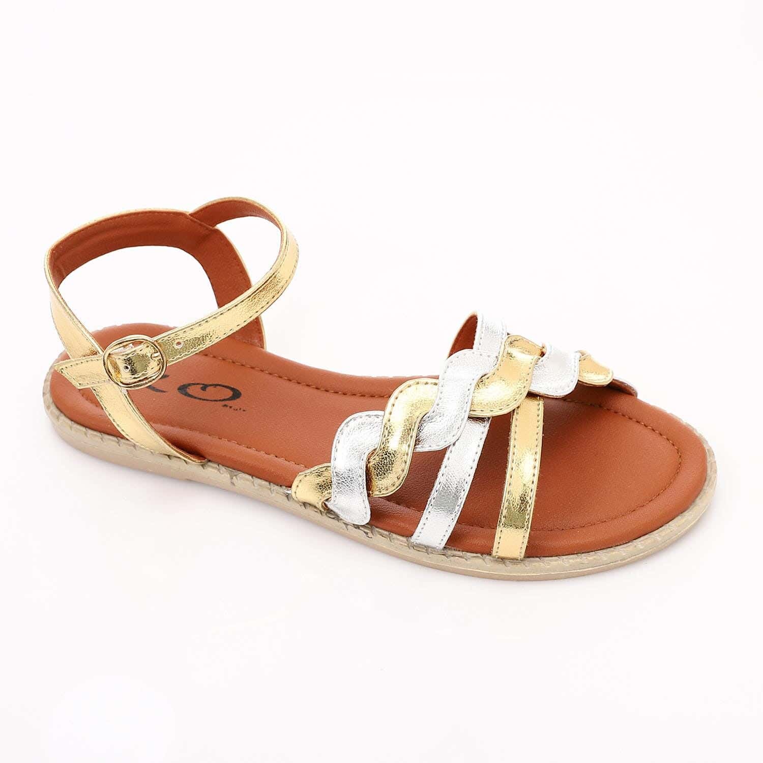XO Style Leather Sandal For Girls