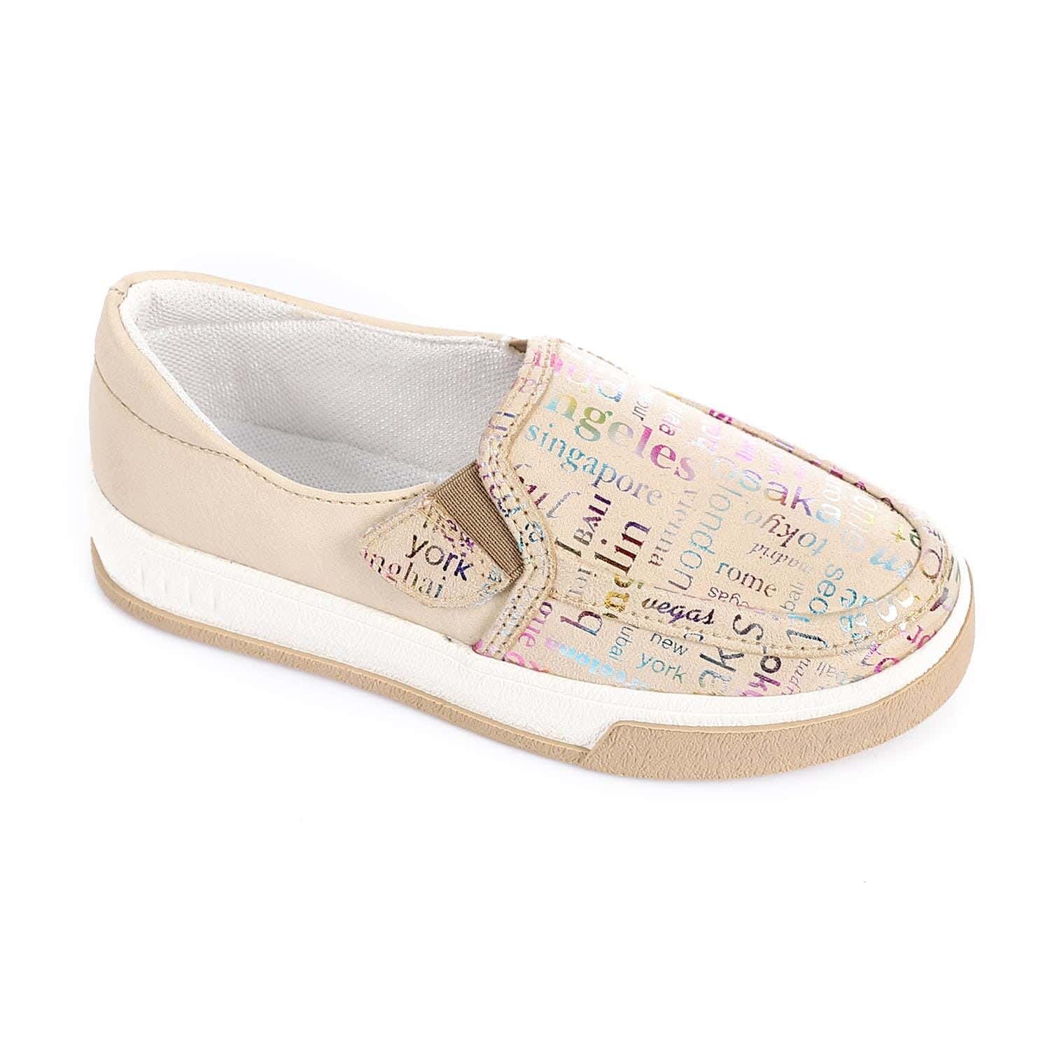 XO Style Leather Soft Casual Shoe For Girls