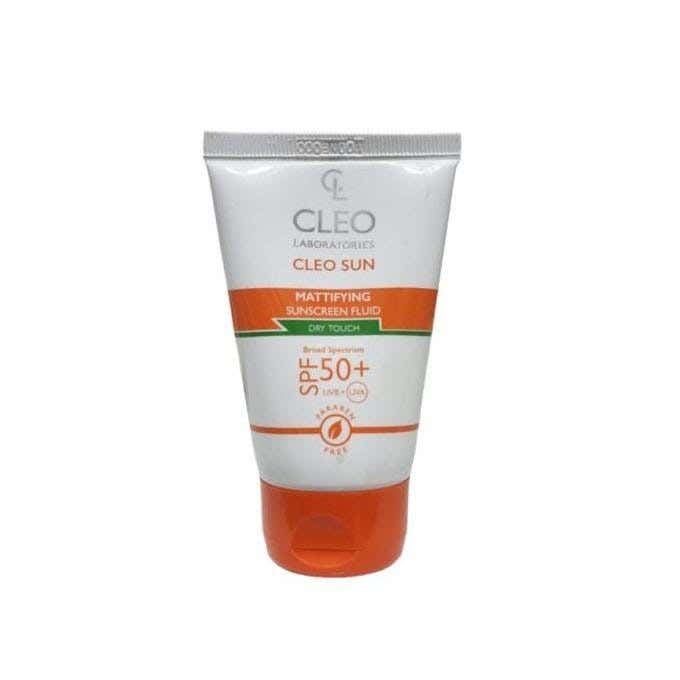 Cleo Cleo Mattifying Sunscreen Hyaluronic Acid Dry Touch Spf50+(50Ml
