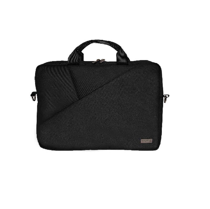 Iconz Laptop Bag, Compatible With Devices Up To 15.6 Inch, 39.5 × 29 × 4 Cm - Black