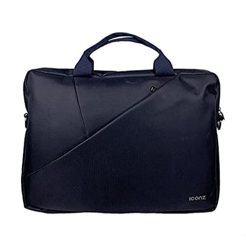 Iconz Laptop Bag, Compatible With Devices Up To 15.6 Inch - Blue