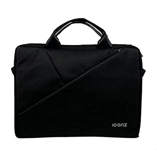 Iconz Laptop Bag, Compatible With Devices Up To 13.3 Inch - Black
