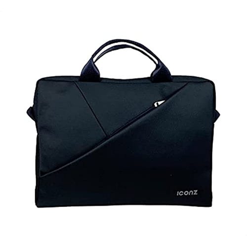 Iconz Laptop Bag, Compatible With Devices Up To 13.3 Inch - Blue