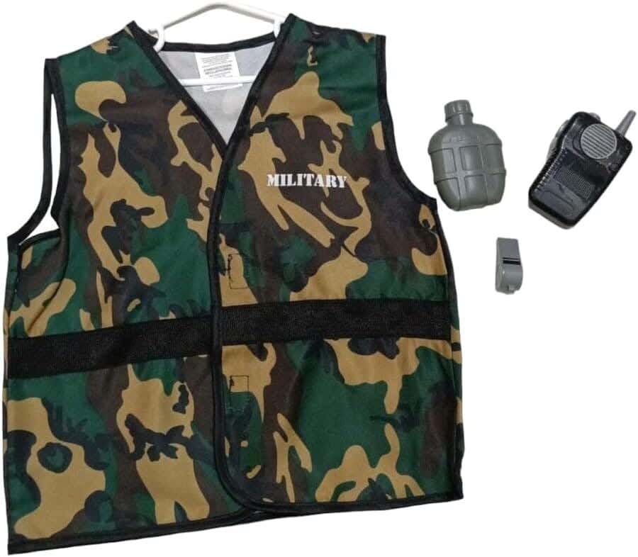 Alsafwa W61-35 Bolt Man Costume - Camo Green