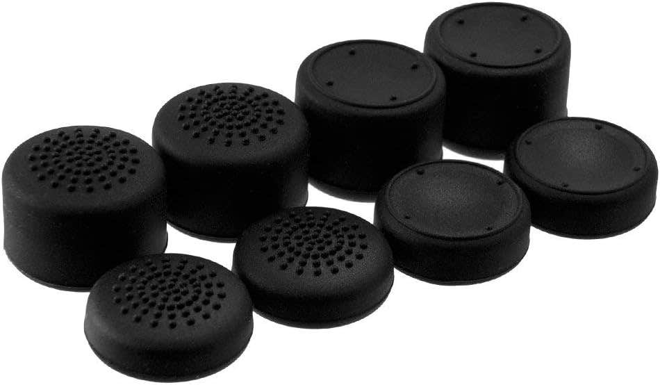 Atdaraz Silicone Sweat-Free Controller Thumb Grip Covers For Xbox One, 8 Pack
