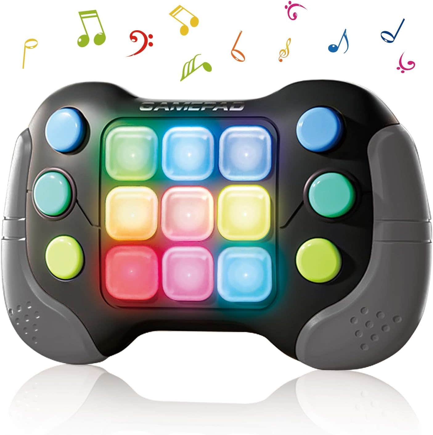 Fromeasy Light Up Design Plastic Bubble Game - Multicolor