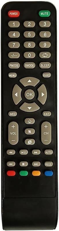 Remote Control, Compatible With ja505569 - Black