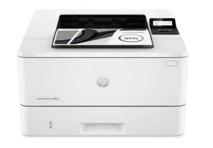 HP 4003n Laserjet Pro Monochrome Printer - White