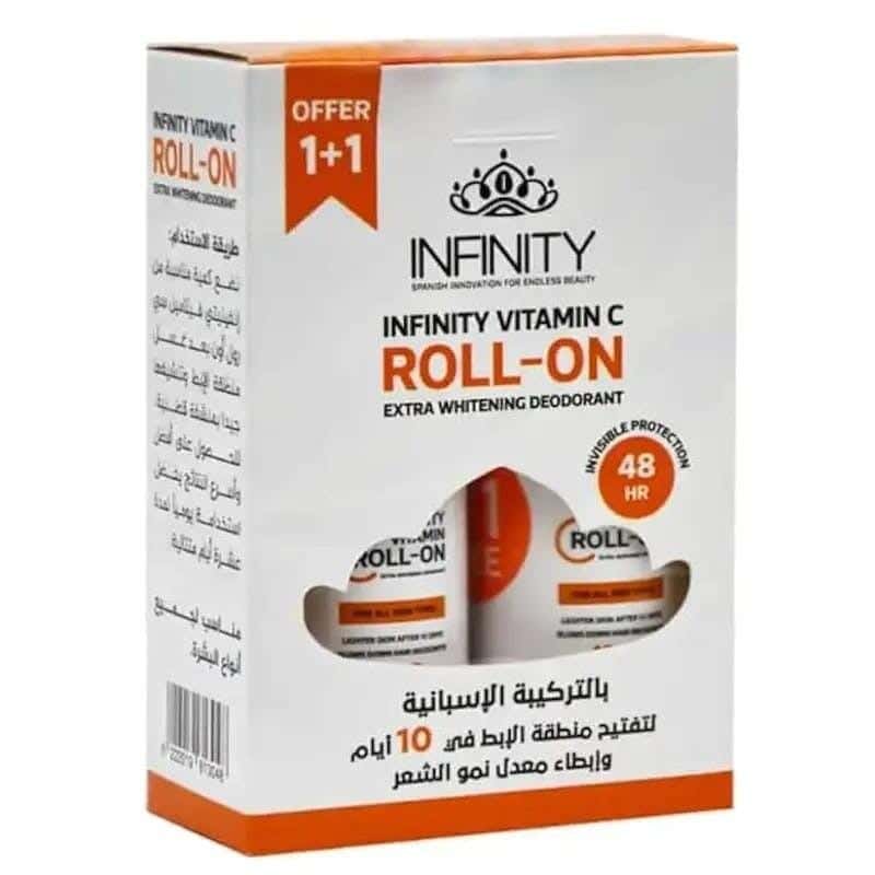 Infinity Vitamin C Roll On 80 Ml 1+1 Free