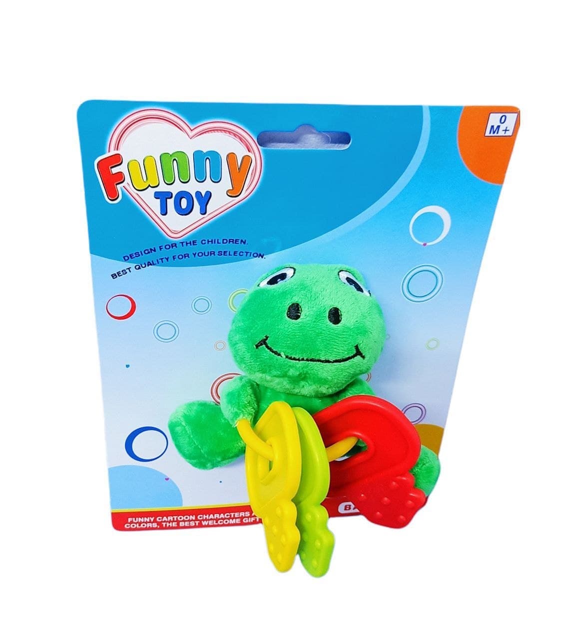 Alsafwa W25-18-4 Frog Toy For Babies for Unisex Children - Green