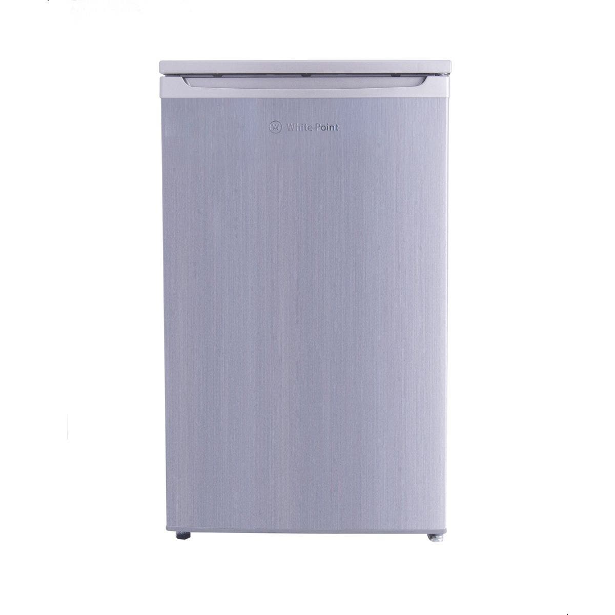 White Point WPR91S Defrost Refrigerator, 1 Door, 91 Liters - Silver