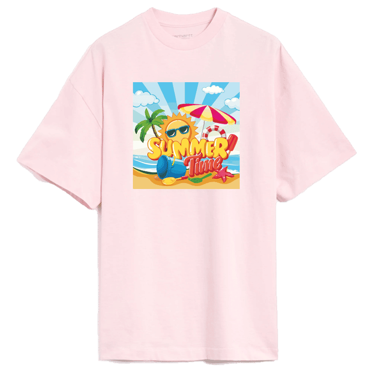 Cotton Half Sleeve T-Shirt Unisex