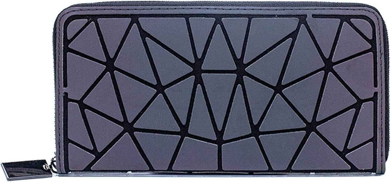 Jz Durable Geometric Purse - Multicolor