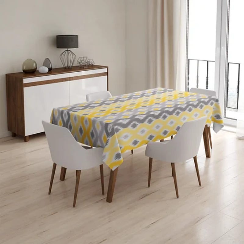 CartelaTableclothTC-PR1265,polyester,130x220 cm-multicolor
