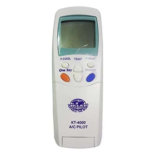 Multiple air conditioning controllers for more than 4000 models - White
