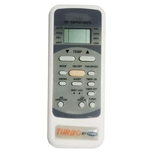 Power Turbo Air Conditioning Controller - White