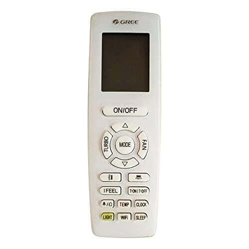 Gree Air Conditioner Remote Control - White