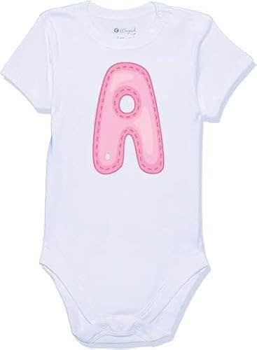 Letter  Design Comfortable Cotton Baby Salopette New Born
